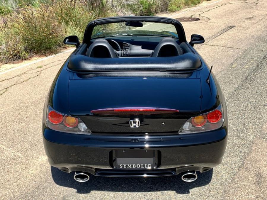  Honda S2000 Berlina Black 2009 года  (фото 31 из 41)